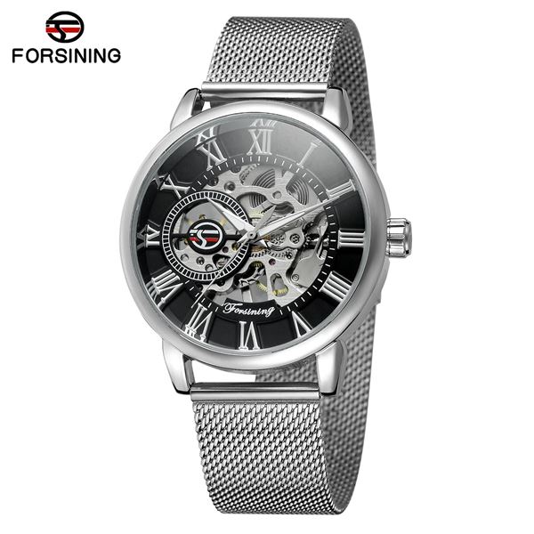 NEW MECHANICAL SKELETAL FORSINING WATCH