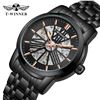 Image 2 : NEW AUTOMATIC SKELETAL T-WINNER WATCH