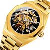 Image 1 : NEW AUTOMATIC SKELETAL FORSINING WATCH