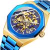 Image 1 : NEW AUTOMATIC SKELETAL FORSINING WATCH