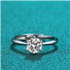 Image 1 : 2 CT GRA CERTIFIED BRILLIANT CUT MOISSANITE