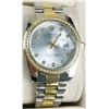 Image 1 : NEW REPLICA ROLEX "DATE JUST "QUARTZ WATCH