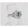Image 1 : #906-HAND SET 6CT ROUND BRILLIANT CUT MOISSANITE