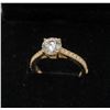 Image 1 : #920-10 KT YELLOW GOLD RING WEIGHING 2.77 GMS