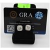 Image 1 : #943-4.00 CT TW GRA CERTIFIED ROUND BRILLIANT CUT