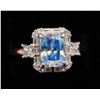 Image 1 : #910-1.80 CT 6 X 8 RECTANGULAR CUT MOISSANITE