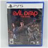 Image 1 : BRAND NEW PS5 EVIL DEAD THE GAME