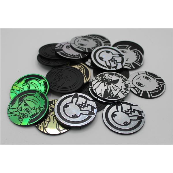 POKEMON LIMITED EDITION COINS
