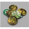 Image 1 : POKEMON LIMITED EDITION COINS