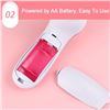 Image 5 : NEW PORTABLE 5-IN-1 FACIAL CLEANSER & MASSAGER