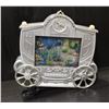 Image 1 : VINTAGE LIGHT UP AQUARIUM CARRIAGE NOVELTY LAMP