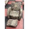 Image 1 : DUCKS UNLIMITED CHAIR & FOOTSTOOL KIDS