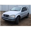 Image 2 : 1999 MERCEDES ML320