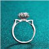 Image 3 : 1 CT GRA CERTIFIED BRILLIANT CUT MOISSANITE