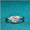 Image 2 : 1 CT GRA CERTIFIED BRILLIANT CUT MOISSANITE