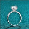 Image 2 : 1 CT GRA CERTIFIED BRILLIANT CUT MOISSANITE