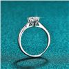 Image 2 : 2 CT GRA CERTIFIED BRILLIANT CUT MOISSANITE