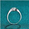 Image 2 : 1 CT GRA CERTIFIED BRILLIANT CUT MOISSANITE