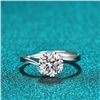 Image 2 : 1 CT GRA CERTIFIED BRILLIANT CUT MOISSANITE
