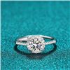 Image 2 : 2 CT GRA CERTIFIED BRILLIANT CUT MOISSANITE