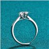 Image 2 : 2 CT GRA CERTIFIED BRILLIANT CUT MOISSANITE