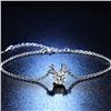 Image 3 : 1 CT GRA CERTIFIED MOISSANITE 925 SILVER BRACELET