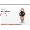 Image 2 : AUTOMATIC MOVT REPLICA NEW ROLEX DAY-DATE 40