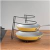 Image 1 : NEW METALTEX CANYON LAVA PAN STACKER