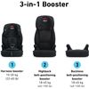 Image 2 : NEW GRACO TRANZITIONS 3 IN 1 HARNESS BOOSTER SEAT