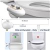 Image 1 : BRAND NEW ANBSR SINGLE NOZZLE BIDET ATTACHMENT