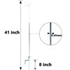 Image 2 : NEW WITH BOX ARIFARO STEP IN FENCE POST ELECTRIC