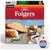Image 1 : 30 FOLGERS VANILLA BISCOTTI FLAVOURED KEURIG PODS