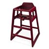 Image 1 : BRAND NEW WINCO STACKING HIGH-CHAIR MAHOGANY