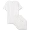 Image 1 : NEW AMAZON ESSENTIALS 6 PACK BASIC CREWNECK SHIRTS