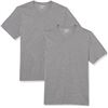 Image 1 : NEW AMAZON ESSENTIALS MENS 2 PACK SLIM FIT V NECK