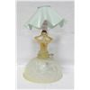 Image 1 : VINTAGE PLASTIC LADY LAMP