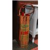 Image 1 : FIRE FIGHTER BRASS TANK