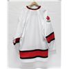 Image 2 : ADIDAS TEAM CANADA WHITE/RED/BLACK JERSEY -