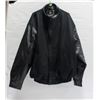 Image 1 : NEW B&W COLLECTION 50% BLACK LEATHER JACKET 2XL