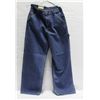 Image 1 : NEW BASS DENIM 100% COTTON WORK JEANS W 36 L 32
