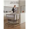 Image 2 : BRAND NEW BESREY BEDSIDE CRIB SAFE NIGHTS &