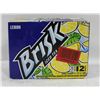 Image 1 : NEW CASE OF 12 LEMON BRISK ICED TEA 12 X 355ML