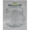 Image 1 : NEW LARGE GLASS STORE DISPLAY PEANUT JAR