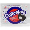 Image 1 : 12 HOSTESS CUPCAKES - CHOCOLATE FLAVOUR 480G PER
