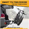 Image 2 : NEW WITH BOX MEEVIS DOUBLE HITCH BIKE RACK