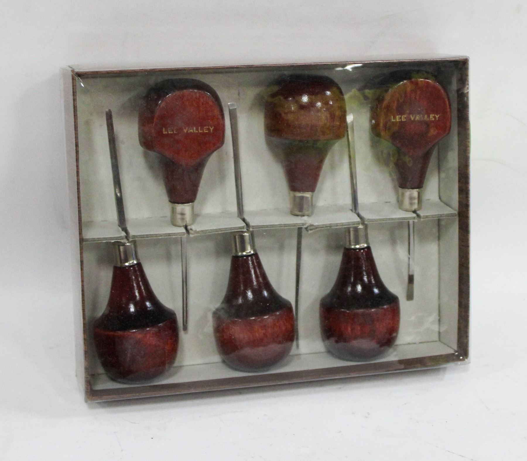 LEE VALLEY CARVING SET X 6