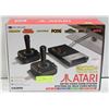 Image 1 : NEW ATARI RETRO VIDEO GAME SYSTEM W/ 200+