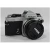 Image 1 : VINTAGE NIKON FE 35 MM CAMERA W/50 MM 1:1.8 LENS