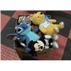 Image 1 : LARGE LOT DISNEY PLUSH LICENSED