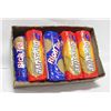 Image 1 : NINE PACKAGES OF IMPORTED ENGLISH BISCUITS